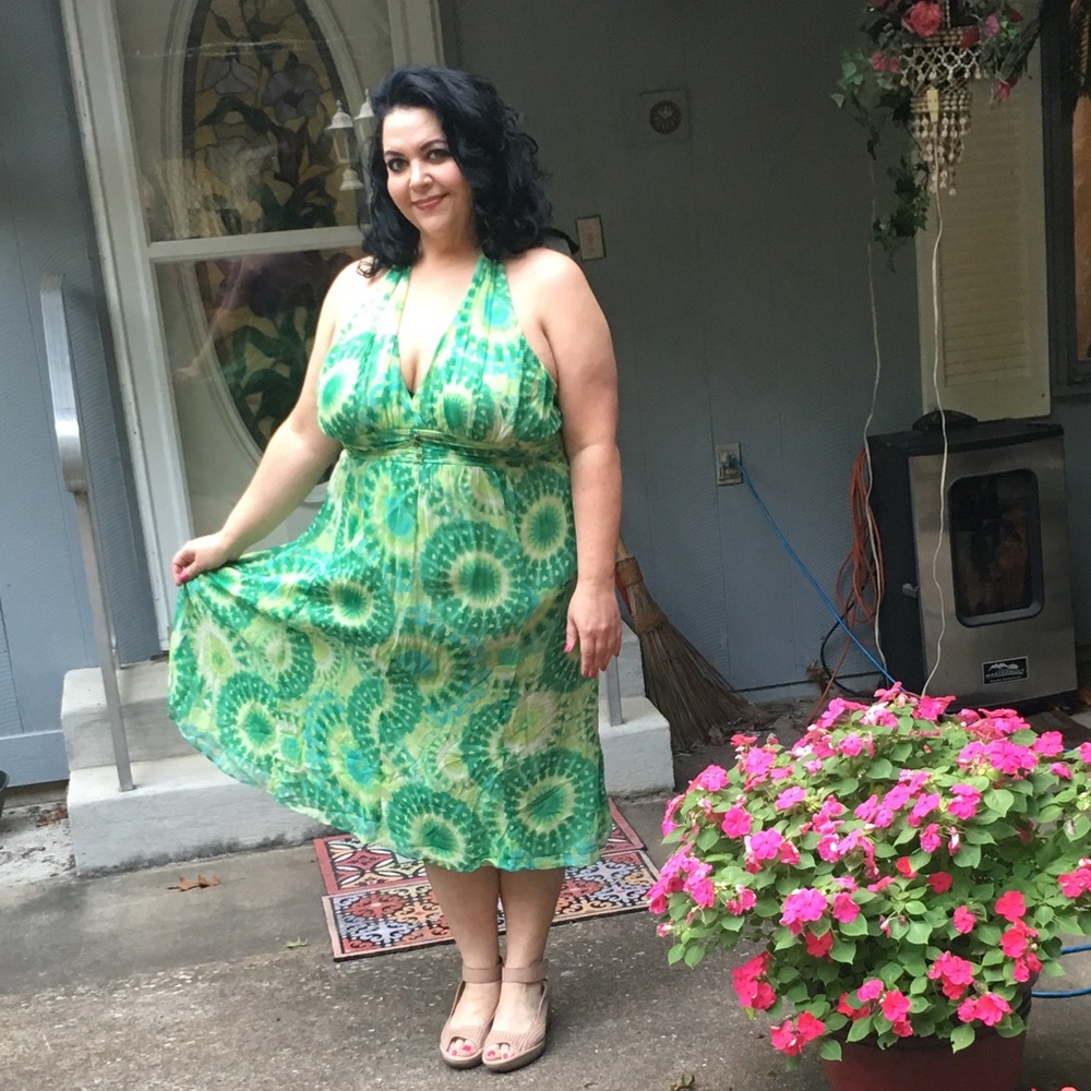 18 Halter Dress